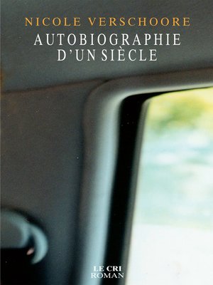 cover image of Autobiographie d'un siècle